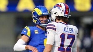 ‘Madden NFL 27’ high quarterback scores revealed with Stafford, Allen at 99