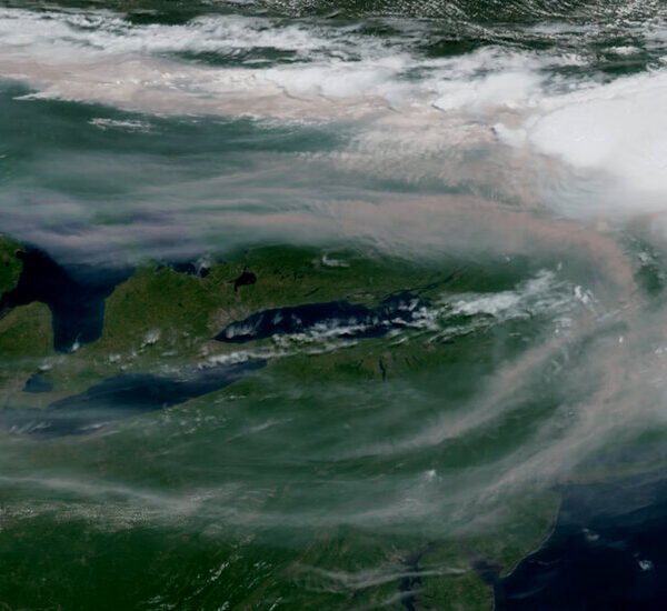Wildfire Smoke Spreads Across the Northeast as Temperatures Spike