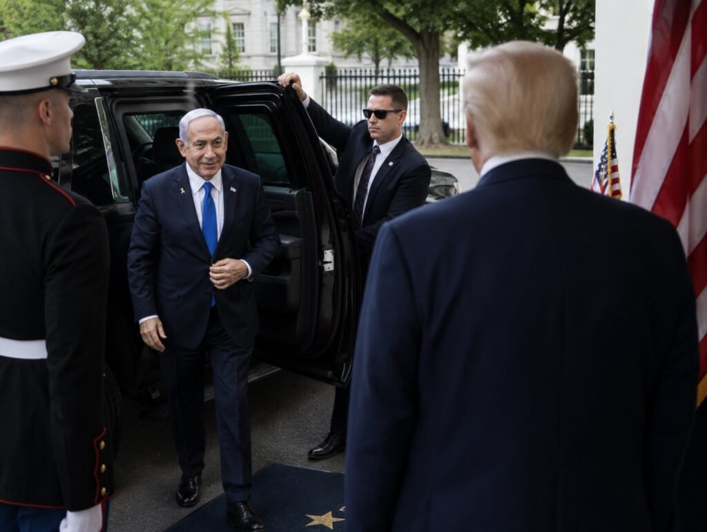 Pres. Trump to fulfill with Israel Prime Minister Netanyahu on Tuesday on the White House