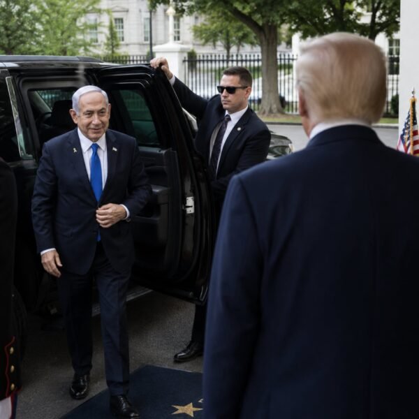 Pres. Trump to fulfill with Israel Prime Minister Netanyahu on Tuesday on…