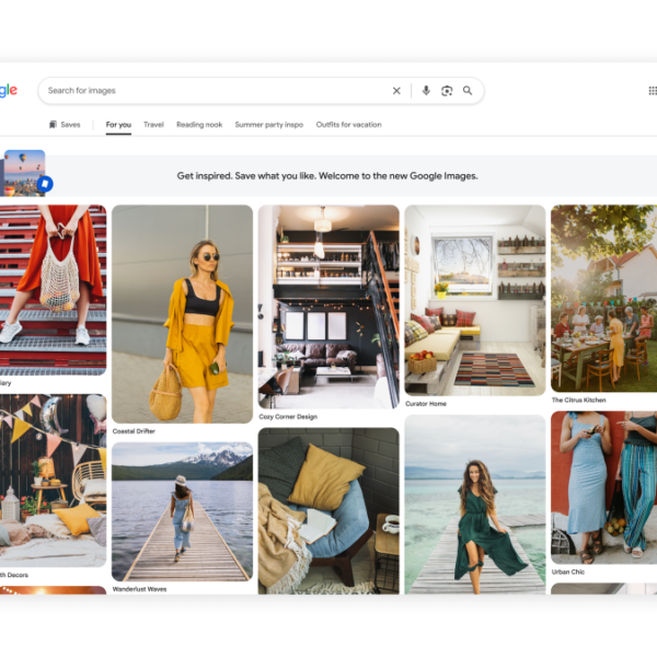 Google Images will get a Pinterest-like redesign centered on discovery
