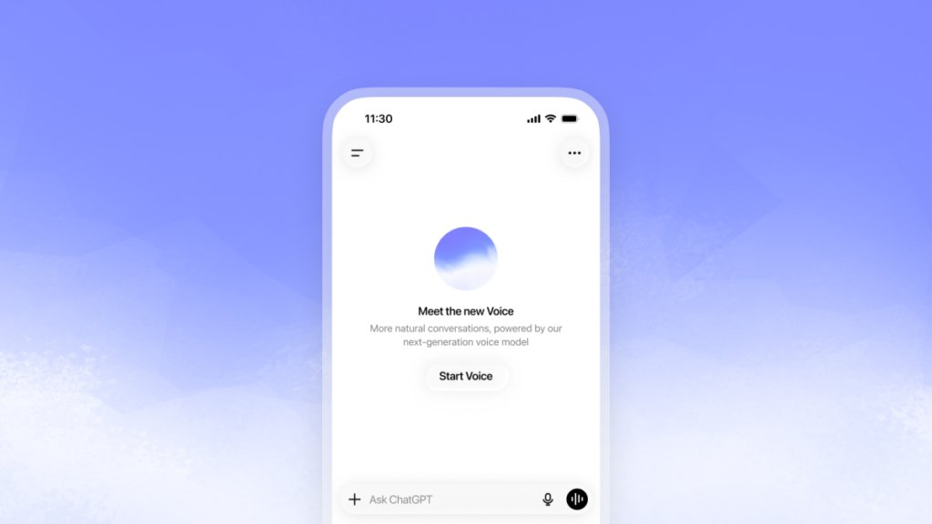OpenAI releases new voice fashions for extra pure reside conversations