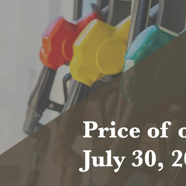 Current worth of oil as of July 30, 2026