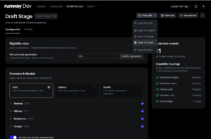 Runway launches AI mannequin router as generative media will get crowded