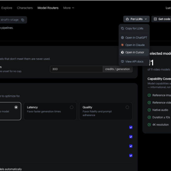 Runway launches AI mannequin router as generative media will get crowded