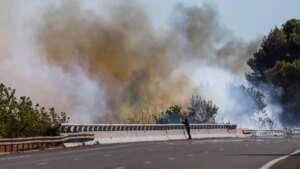 Wildfires disrupt Tour’s Stage 3; followers informed to remain dwelling