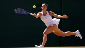 Marta Kostyuk, Jasmine Paolini attain Wimbledon quarterfinals