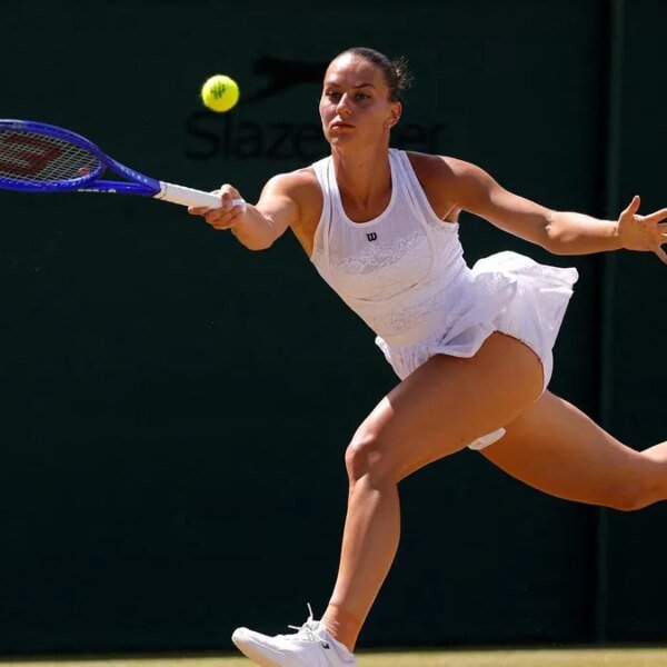Marta Kostyuk, Jasmine Paolini attain Wimbledon quarterfinals