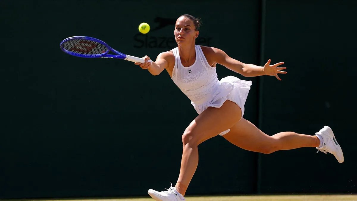 Marta Kostyuk, Jasmine Paolini attain Wimbledon quarterfinals