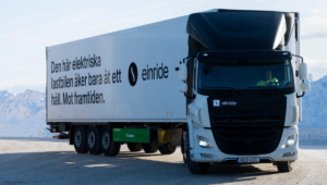 Einride bets $38M on EV charging because it scales electrical trucking