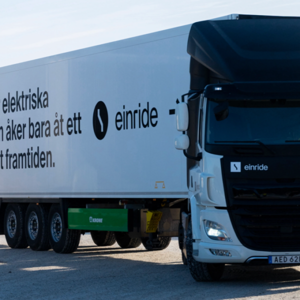 Einride bets $38M on EV charging because it scales electrical trucking