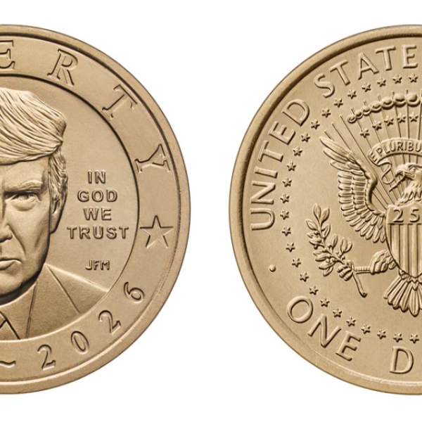 Scott Bessent says $1 coin with Trump’s face on it should ‘honor…
