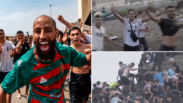 Spain deploys navy to Ceuta as 9 die in migrant surge from&hellip;