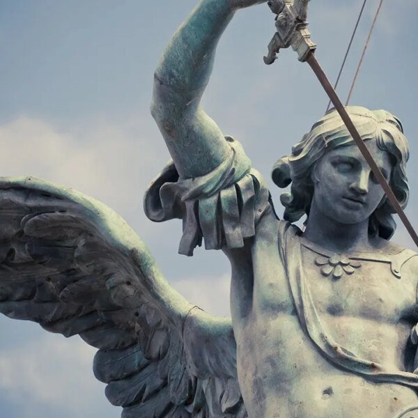 St Michael and St Florian statues spark authorities property authorized battle