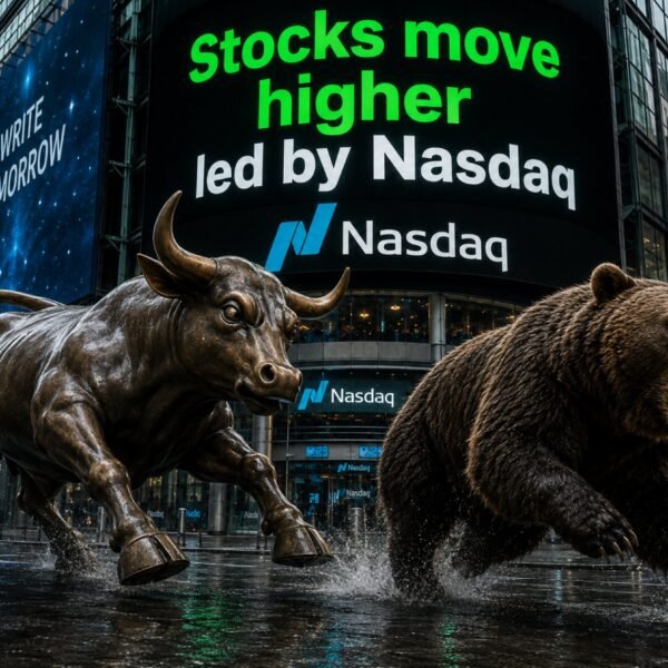 Rebound. Nasdaq indices are main the way in which increased