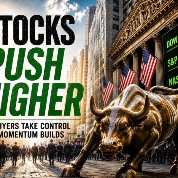 US shares open larger. NASDAQ index leads the way in which larger.