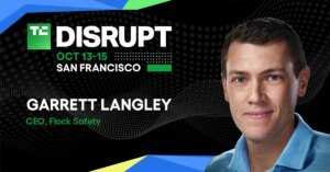Watch Flock Safety CEO Garrett Langley focus on the way forward for surveillance at TechCrunch Disrupt 2026