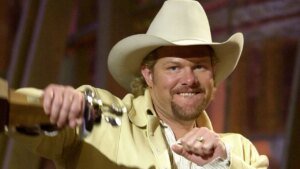 Toby Keith topped essentially the most streamed songs on Spotify in America on Independence Day 2025