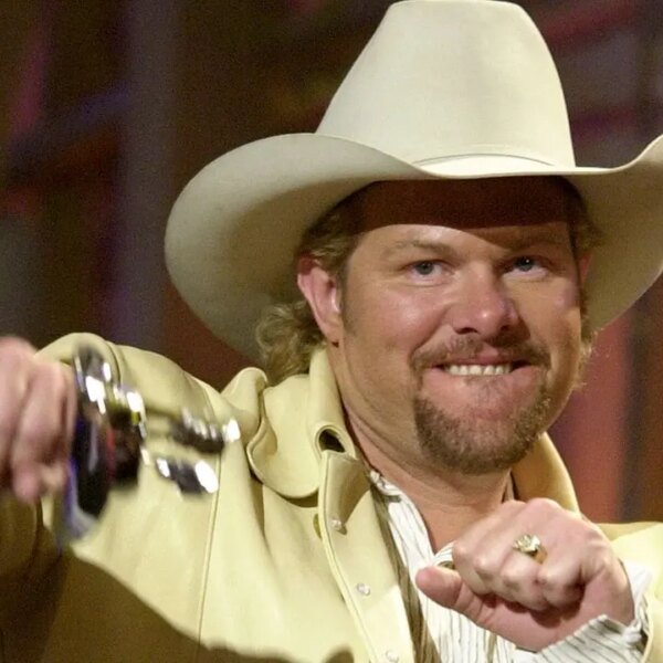 Toby Keith topped essentially the most streamed songs on Spotify in America…