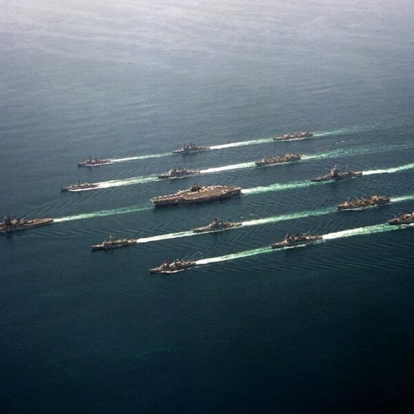 US navy particulars that it’s going to implement a full blockade on&hellip;