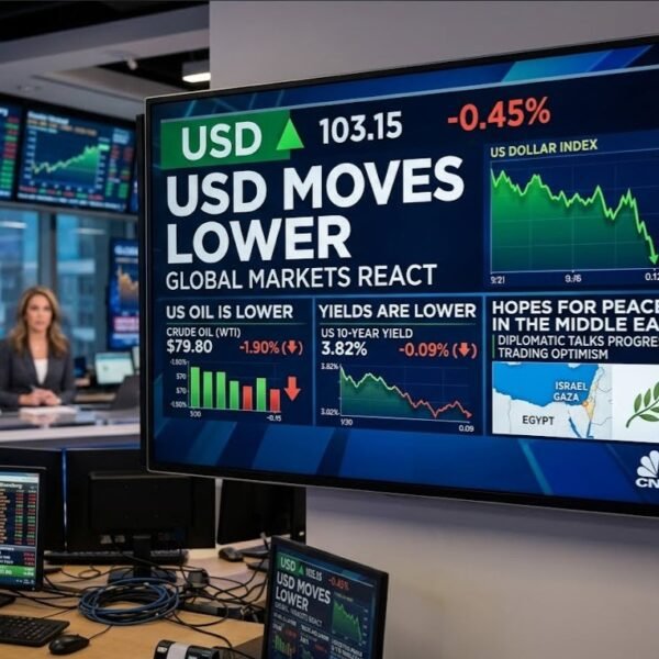 USD strikes decrease as markets flip. Crude oil decrease.