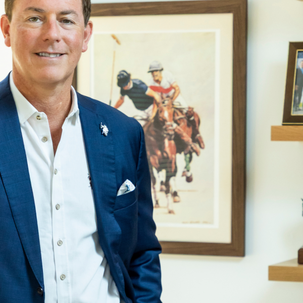 US Polo Assn. CEO used to work 90-hour weeks—now he is off…