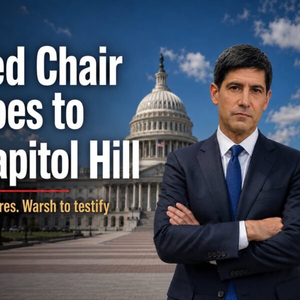 Fed Chair Warsh within the Senate testifies in entrance of the Senate…