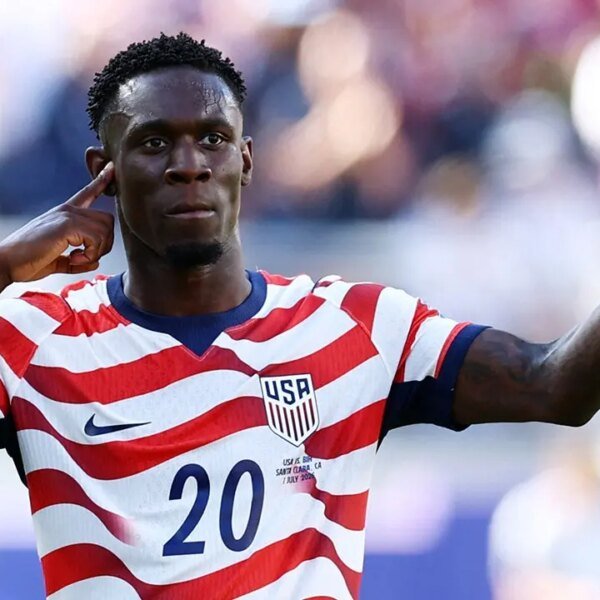 Folarin Balogun says FIFA crimson card reversal stirred nerves in camp