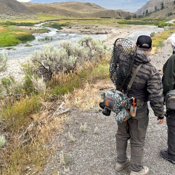 Yellowstone fishing emergency grows as warmth forces river closures
