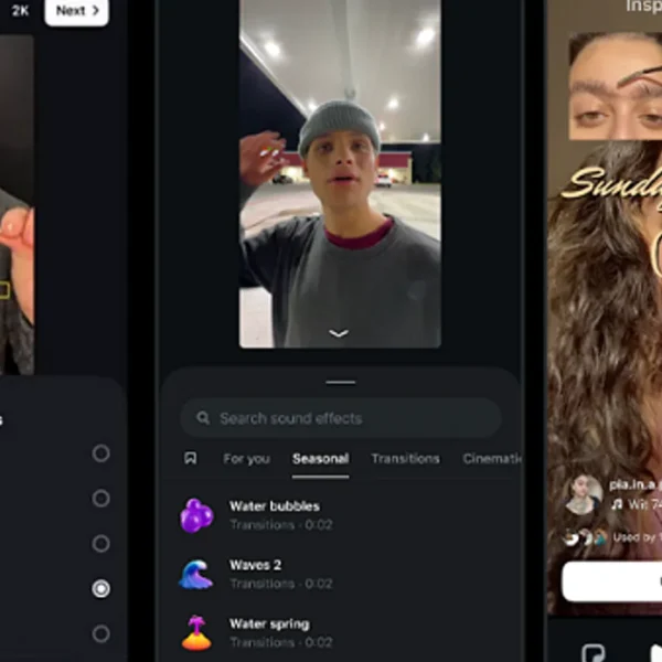 Edits app will get auto-translated bilingual captions