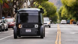 Zoox points software program recall after a robotaxi acquired confused by heavy smoke