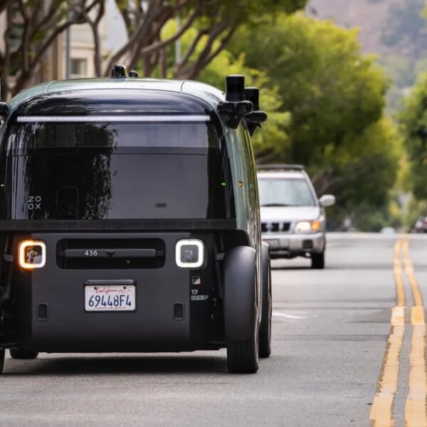 Zoox points software program recall after a robotaxi acquired confused by heavy…
