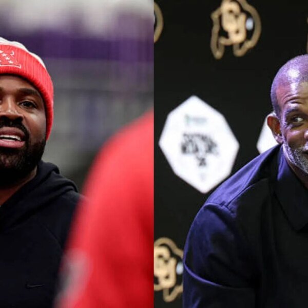 “Y’all just look to hate on Coach Prime”: NFL icon Torrey Smith…