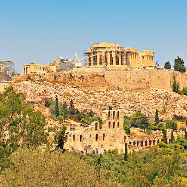 Two American Tourists Stabbed by Deranged Man While Visiting Acropolis in Athens,…