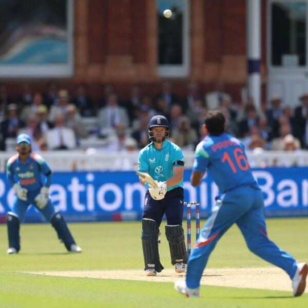 Prince Yadav takes easy return catch to finish Ben Duckett’s record-breaking innings&hellip;