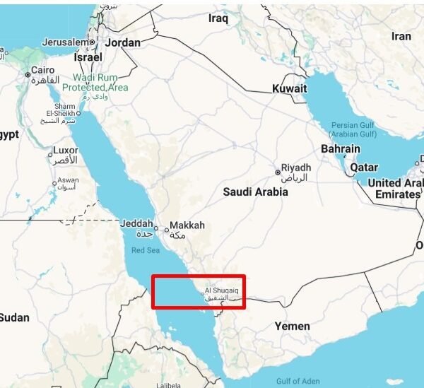 UK army report one more tanker has been struck, this time within…
