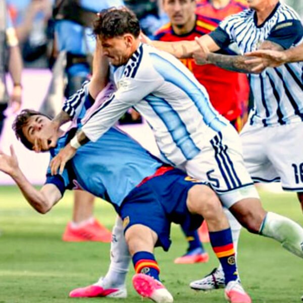 SOCCER ASSAULT: FIFA To Investigate Dirty Argentine Team for Assaulting Spanish World…