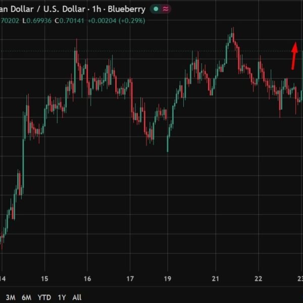 AUD/USD has jumped greater after the sturdy jobs report, largest job acquire…