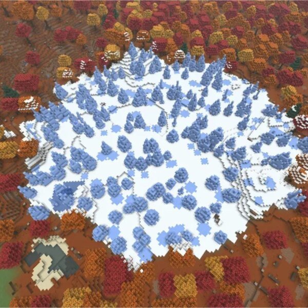 5 greatest Minecraft two participant seeds