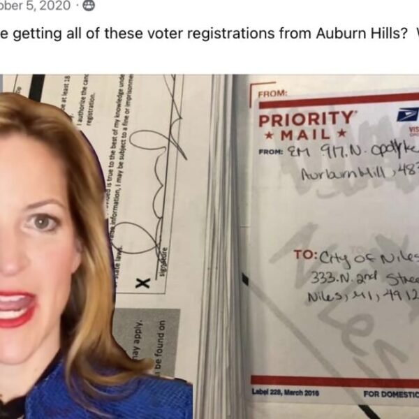 WATCH: President Trump Lays Bare Massive GBI Strategies Fake Voter Registration Scam…