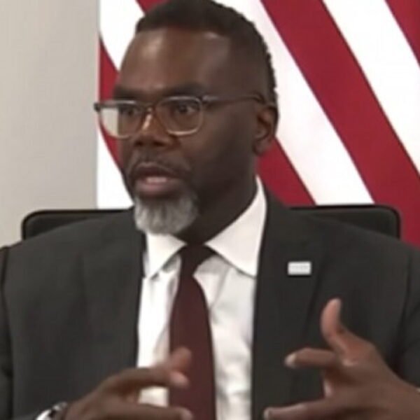 Crazy Chicago Mayor Brandon Johnson Now Pushing for Reparations Over ICE Raids&hellip;