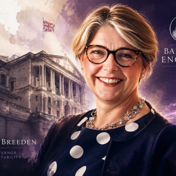 BoE’s Breeden: We are in a ‘good place’ to watch what’s occurring