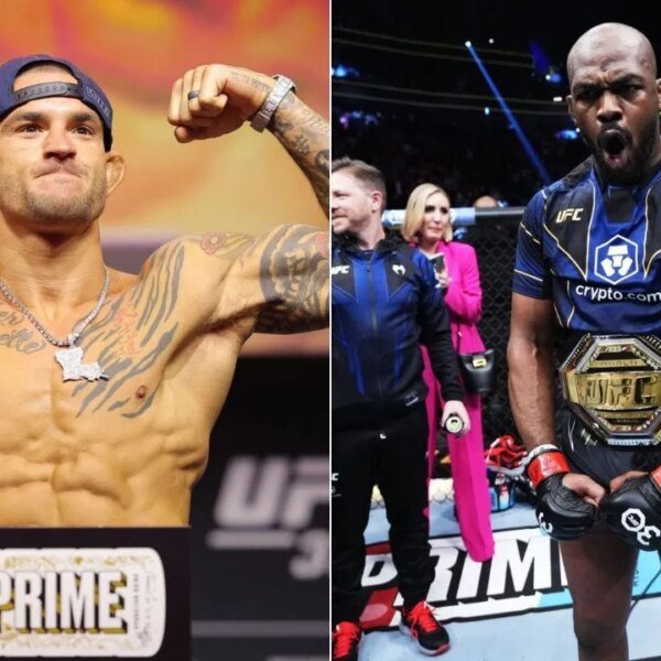 “It’s all on me” – Dustin Poirier reacts to Jon Jones’ help&hellip;