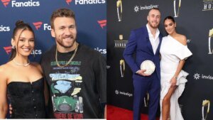 Kyle Juszczyk’s spouse Kristin drops 1-word remark for her particular relationship with George Kittle’s spouse Claire in glamorous snap