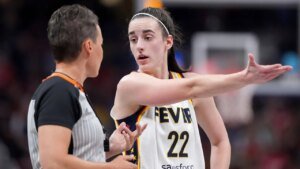 Caitlin Clark requires full-time WNBA referees as officiating failures mount in 2026