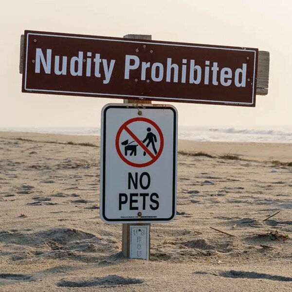Historic nude seashore in California is placing its garments on when it&hellip;