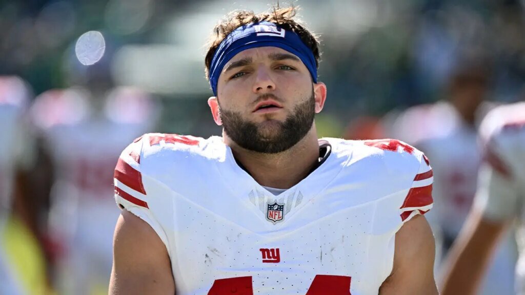 Cam Skattebo horrifies Giants followers by trying a backflip regardless of coming off a leg damage