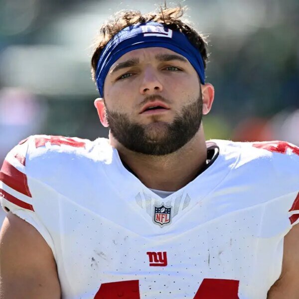 Cam Skattebo horrifies Giants followers by trying a backflip regardless of coming…