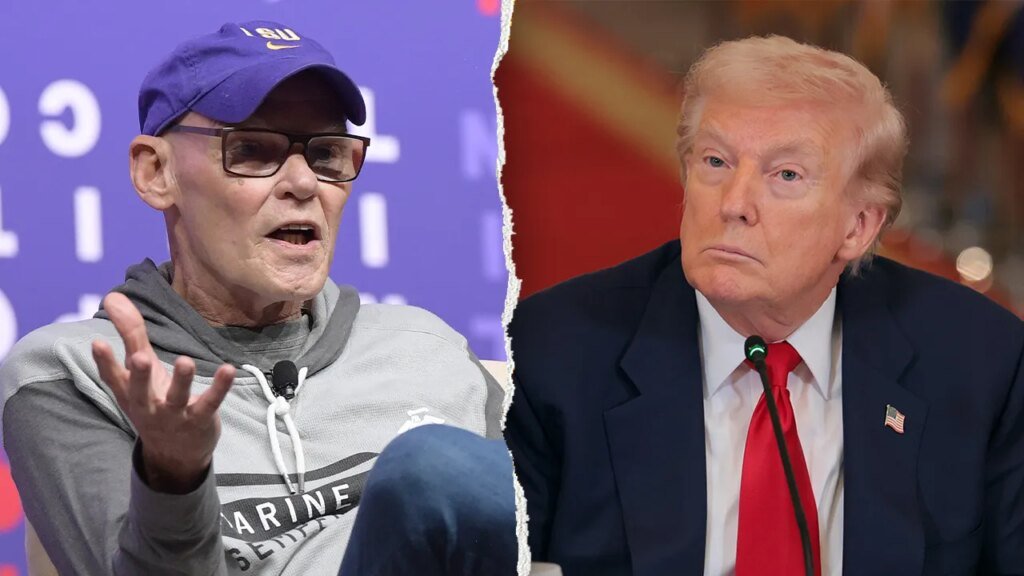 James Carville blames far-left Democrats for serving to Trump in 2016
