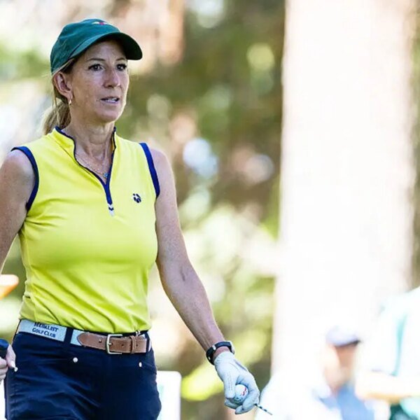 WNBA commissioner Cathy Engelbert caught hitting laughably unhealthy golf shot after allegedly…